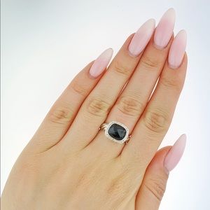 David Yurman Jewelry - David Yurman Nobeless Black Onyx Diamond ring David Yurman Jewelry - David Yurman Nobeless Black Onyx Diamond ring